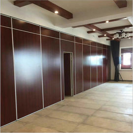 宴会のホール ポリ塩化ビニールの操作可能な隔壁を滑らせる設計内部のオフィス