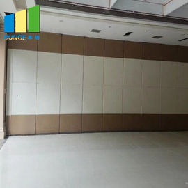 システム ホテルの音響の折り畳み式の隔壁フィリピンを仕切る宴会場の移動可能な壁