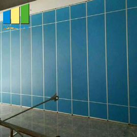 システム ホテルの音響の折り畳み式の隔壁フィリピンを仕切る宴会場の移動可能な壁