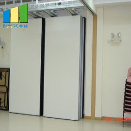 MDFのオフィスのための折る仕切りの移動可能な壁パネルの操作可能な防音の仕切り