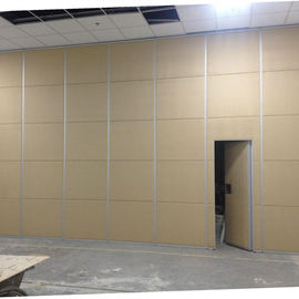 機能ホールのための100タイプ音響の防音の移動可能で操作可能な壁