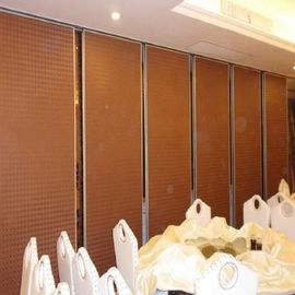 宴会場の取り外し可能で操作可能な壁はホテルのための音響の隔壁を仕切ります