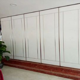 会議室のスライドの折り畳み式の仕切り現代移動可能な健全な証拠の仕切り壁