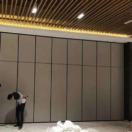 会議室のスライドの折り畳み式の仕切り現代移動可能な健全な証拠の仕切り壁
