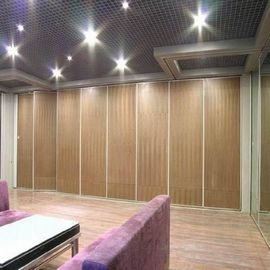 ホテルの教室のための折る音響の隔壁を滑らせる内部の生地の設計