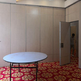 OEM画廊のための移動可能な部屋の仕切りの引き戸の装飾的な隔壁