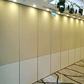 OEM画廊のための移動可能な部屋の仕切りの引き戸の装飾的な隔壁