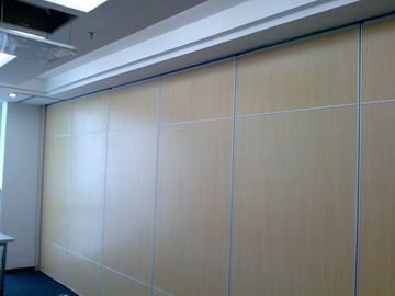 取り外し可能な壁システム会議場のための操作可能な音響の隔壁/教室