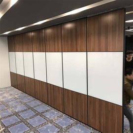 米国のホテルの会議室の安く移動可能な隔壁の宴会のホールの操作可能な壁