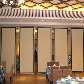Muti機能ホールの5つの星のホテルのための音響の適用範囲が広く移動可能な隔壁