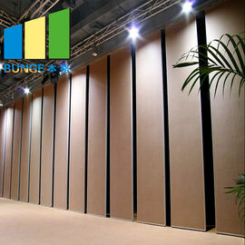 MDFの移動式隔壁移動可能な部屋ディバイダーのドバイの仕切りの木製のオフィスの隔壁