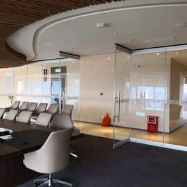 ガラス ディバイダー スクリーンの5つの星のホテルのための移動可能なオフィス用家具の隔壁