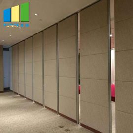 音響の操作可能なパネルの会議室のための移動可能な隔壁の滑走