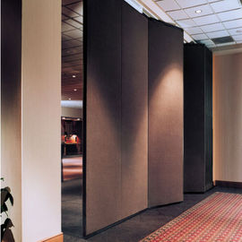 アルミニウム フレームの多機能のホールのための折るオフィスの椅子システム装飾的な隔壁