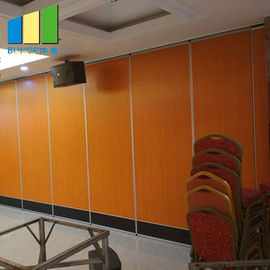 フィリピンのホテルのための防音の操作可能な引き戸の隔壁