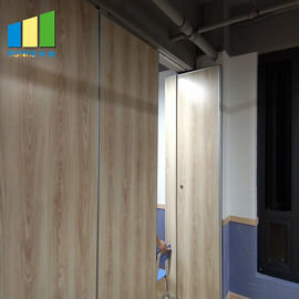 現代生地移動可能な部のオフィスのための防音の折る隔壁