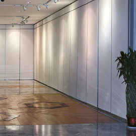 オフィスの木の防音の移動式音響の仕切りの折る木製のドア