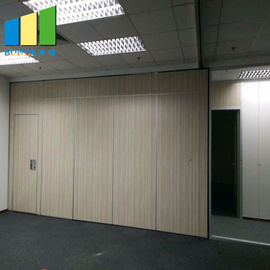 会議室の操作可能な壁のマニラの移動可能な音響の隔壁