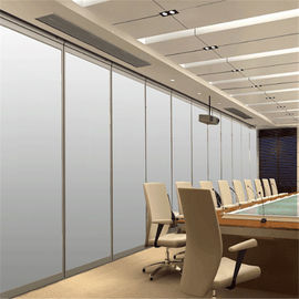 折り畳み式アルミニウム操作可能な壁の仕切りの会議場の会議室のための移動可能な隔壁
