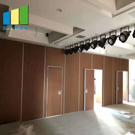 折る音響の移動可能な壁ホテルの宴会のホールの舞踏室のための隔壁を滑らせます