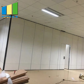 生地の音響の移動可能な壁のダバオの会議室のための折り畳み式の滑走の隔壁