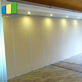 マレーシアの会議室のためのアルミニウム折る隔壁の移動可能な音響の仕切りのドア
