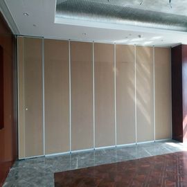アコーディオンの折れ戸の仕切りのレストランのホテルのための音響の移動可能な隔壁
