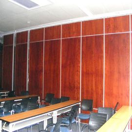 会議場のための移動可能な壁の仕切りを折る会議室の音響の生地
