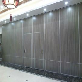 講堂の音響の操作可能な壁のホテルのためのアルミニウム移動可能な仕切り板