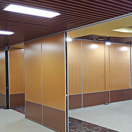 展示場のための超高い隔壁の会議場の仕切りのパネルの隔壁