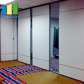 取り外し可能な壁の会議室の移動式音響の折り畳み式の隔壁を折る軽量のオフィス