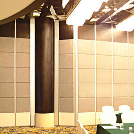音響の折り畳み式の壁のホテルの宴会ホールのための移動可能な隔壁