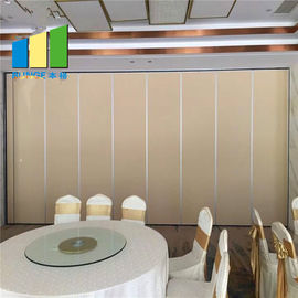 防音の宴会のホール ミャンマーの会議場のための移動可能な音響部屋ディバイダー