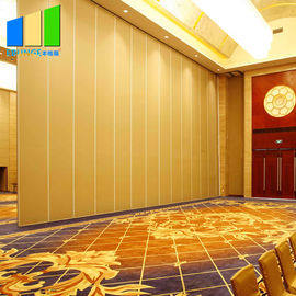 音響の折り畳み式の壁のホテルの宴会ホールのための移動可能な隔壁