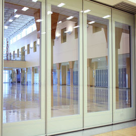 ガラス ディバイダー スクリーンの多機能部屋のための移動可能な隔壁
