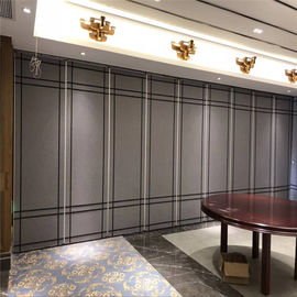 85のMmの宴会のホールの折る隔壁の半自動ホテルの移動可能な壁はマレーシアのための防音を仕切ります