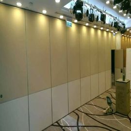 アルミニウム隔壁の会議場アルミニウムは展示場のための音響パネルの壁にパネルをはめます