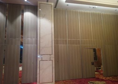 インドのための操作可能な隔壁を折る65mmの教室の大会のHplのステンレス鋼の木の動産
