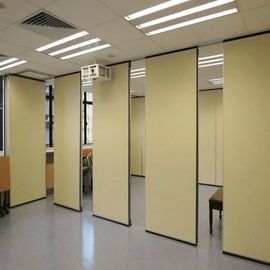 オフィスのための取りはずし可能で移動可能な折る隔壁適用範囲が広い部屋ディバイダー