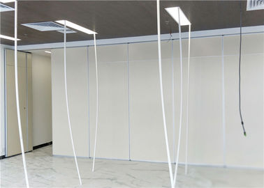 米国の顧客よくできている白い色65mmの動産の隔壁のオフィスのプロジェクト