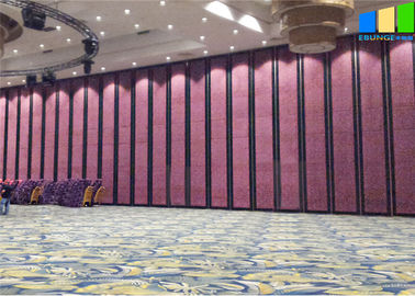 100mmの厚さのMordernのホテルの宴会のホールの装飾的な折る隔壁
