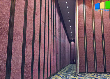 100mmの厚さのMordernのホテルの宴会のホールの装飾的な折る隔壁