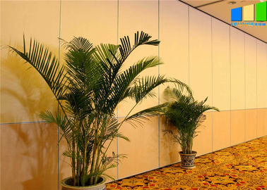 メラミン ホテルの宴会ホールのための装飾的な防音の移動可能な隔壁