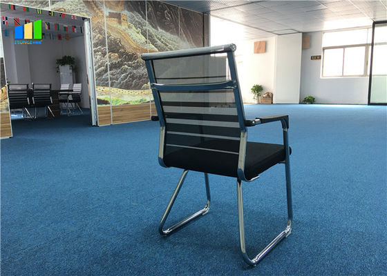 革高い背部人間工学的の椅子コンピュータ旋回装置の家具の黒の網の幹部のオフィスの椅子