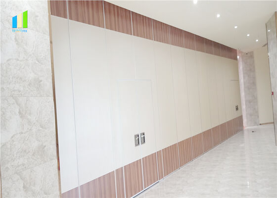 会議室のための隔壁を滑らせる健全な絶縁材の音響の取り外し可能なパネルの移動可能なアルミニウム オフィス