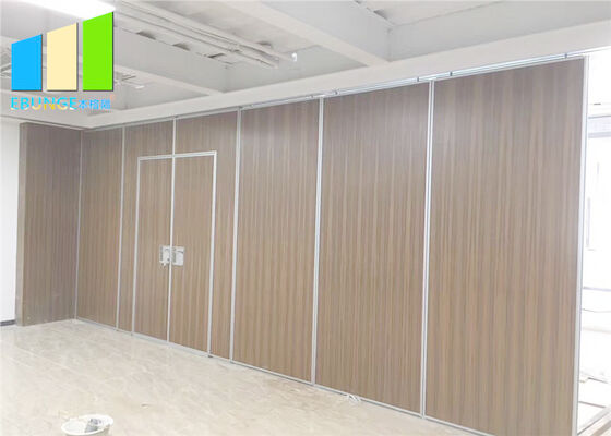 舞踏室のための講堂の高い防音の仕切りの音響の移動可能な壁