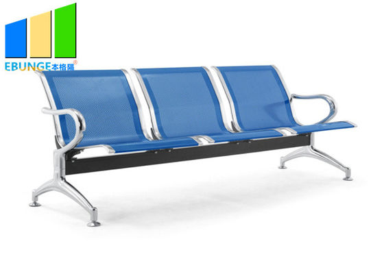 3-6 Seatersのステンレス鋼の医学のオフィスの控室の椅子/空港Seaters