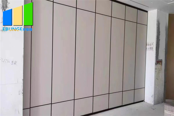 65MMの厚い防音の会議室は音響の移動可能な壁を仕切る