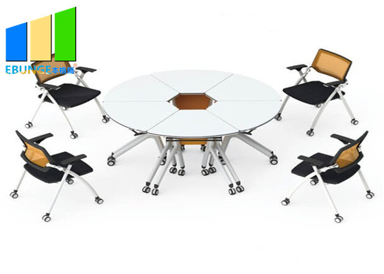 調節可能な訓練部屋の折り畳み式のテーブルの学校の会議室のテーブル