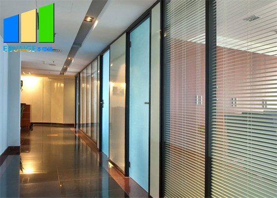 防音のオフィスの取りはずし可能なガラス隔壁システム アメリカの標準